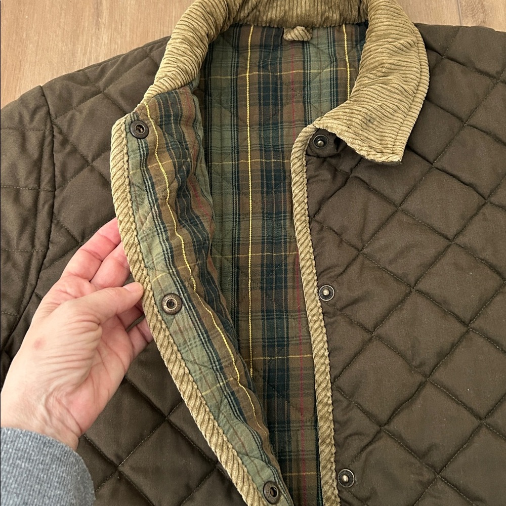JOHN PARTRIDGE Prairie Quilted Coat - Handmade in England